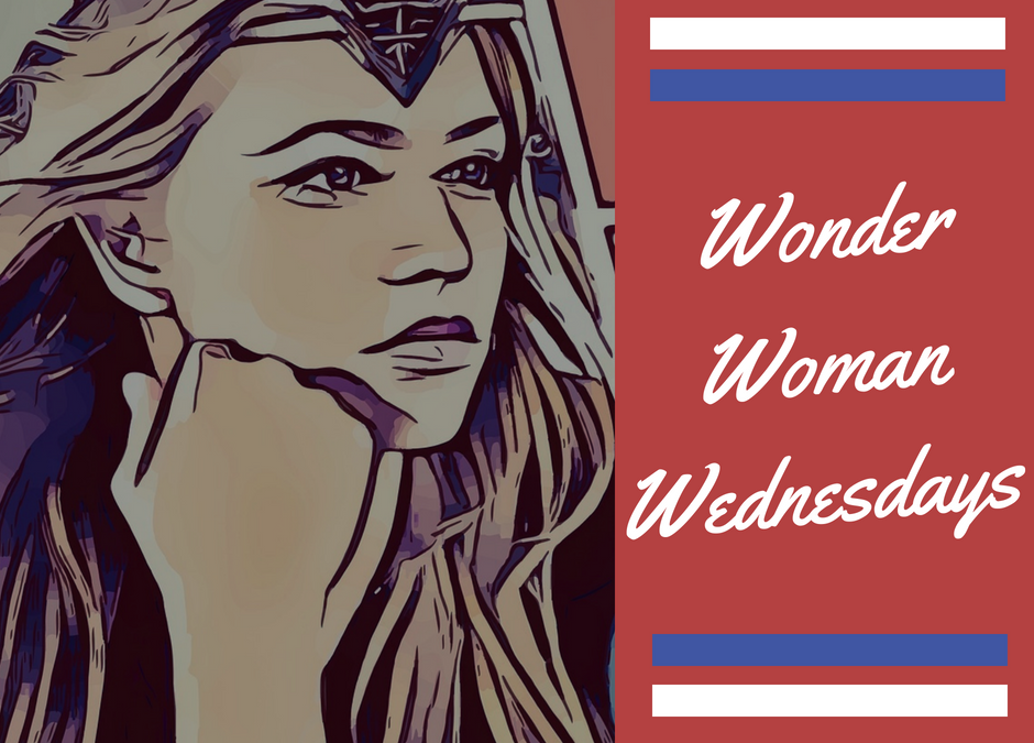 Wonder Woman Wednesday-Momma Bear or Bird