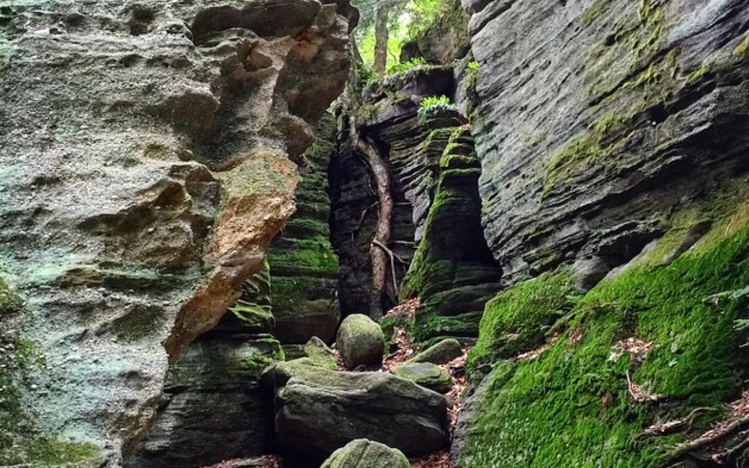 Panama Rocks- The Inspiration for the Hidden City